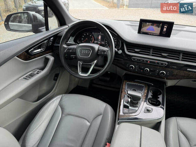 Серый Ауди Ку 7, объемом двигателя 3 л и пробегом 173 тыс. км за 21950 $, фото 61 на Automoto.ua