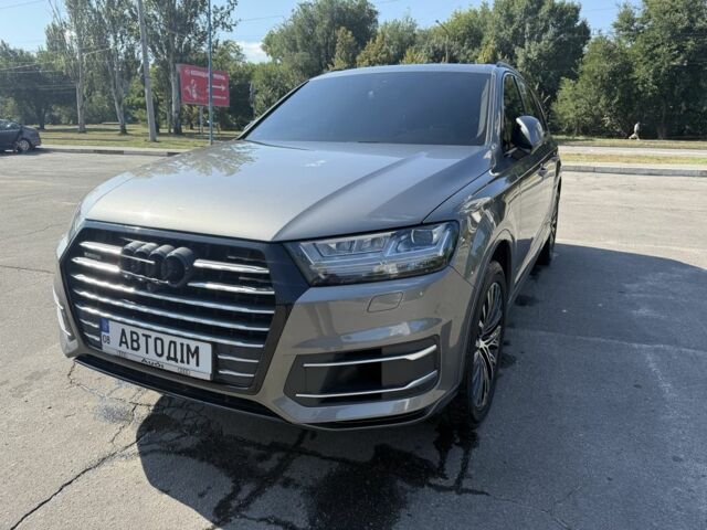 Сірий Ауді Ку 7, об'ємом двигуна 3 л та пробігом 183 тис. км за 27500 $, фото 12 на Automoto.ua