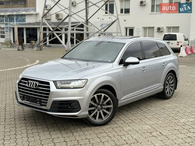 Сірий Ауді Ку 7, об'ємом двигуна 2.97 л та пробігом 208 тис. км за 32500 $, фото 158 на Automoto.ua