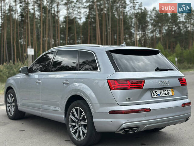 Серый Ауди Ку 7, объемом двигателя 2.97 л и пробегом 278 тыс. км за 35000 $, фото 15 на Automoto.ua