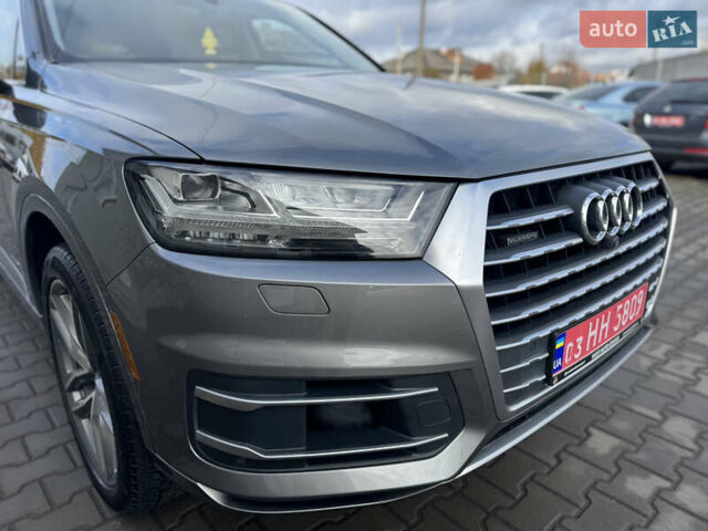 Сірий Ауді Ку 7, об'ємом двигуна 3 л та пробігом 181 тис. км за 23800 $, фото 8 на Automoto.ua