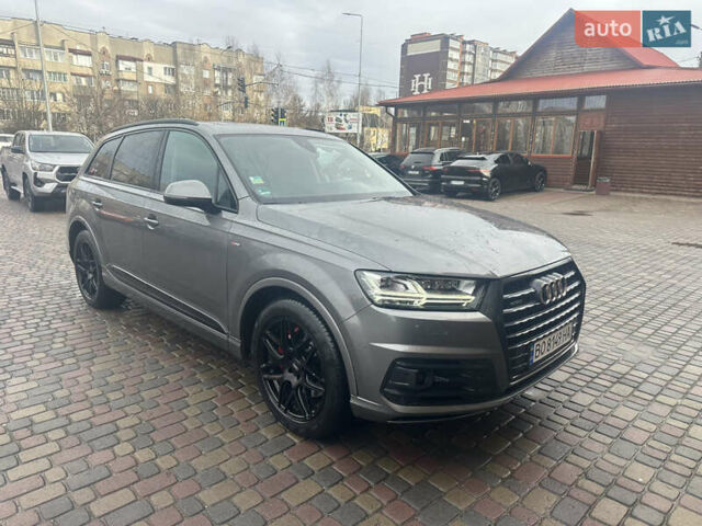 Сірий Ауді Ку 7, об'ємом двигуна 2.97 л та пробігом 135 тис. км за 38777 $, фото 8 на Automoto.ua
