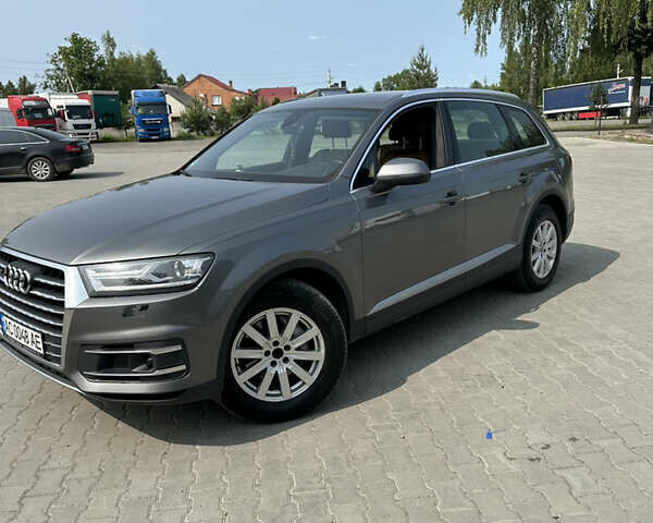 Серый Ауди Ку 7, объемом двигателя 2.97 л и пробегом 274 тыс. км за 34500 $, фото 4 на Automoto.ua