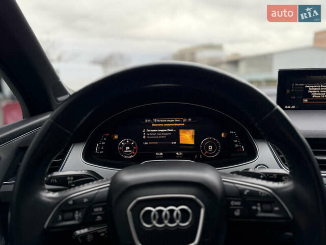 Сірий Ауді Ку 7, об'ємом двигуна 2.97 л та пробігом 208 тис. км за 32500 $, фото 61 на Automoto.ua