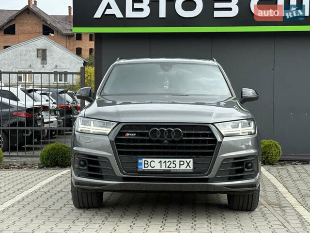 Сірий Ауді Ку 7, об'ємом двигуна 3 л та пробігом 152 тис. км за 27000 $, фото 2 на Automoto.ua