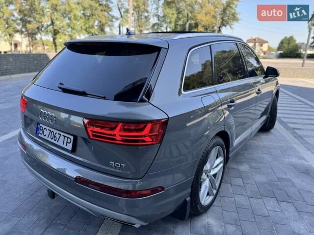 Сірий Ауді Ку 7, об'ємом двигуна 3 л та пробігом 201 тис. км за 25300 $, фото 32 на Automoto.ua