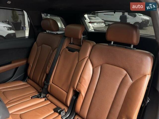 Ауди Ку 7 2016 в Мукачеве на Automoto.ua Серый Ауди Ку 7, объемом двигателя 3 л и пробегом 194 тыс. км за 28900 $, фото 26 на Automoto.ua
