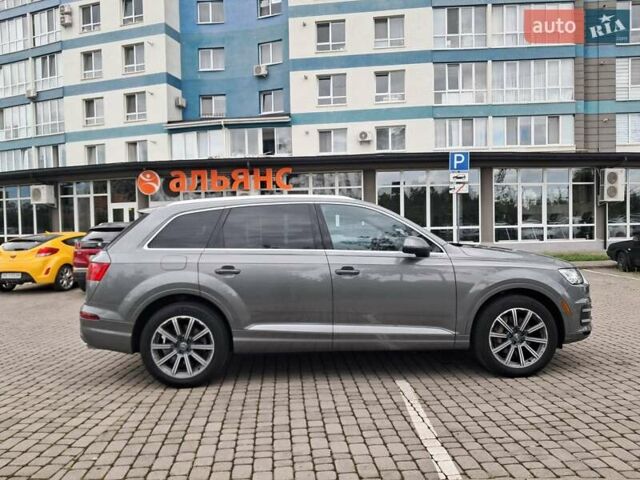 Сірий Ауді Ку 7, об'ємом двигуна 3 л та пробігом 146 тис. км за 27500 $, фото 13 на Automoto.ua