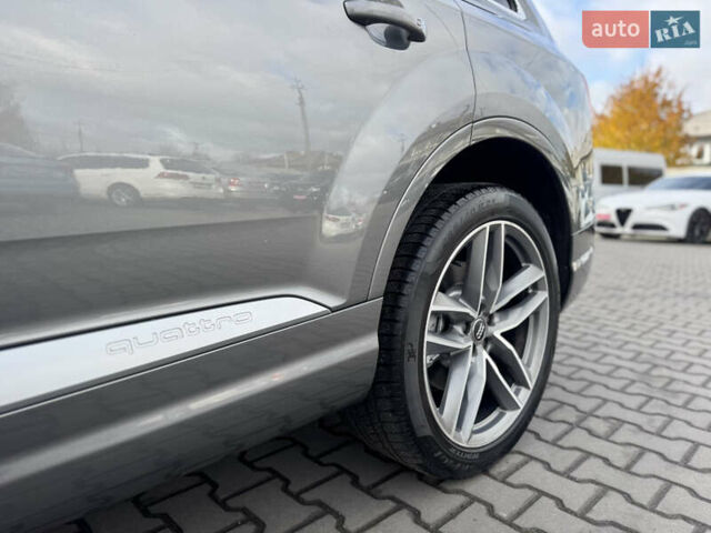 Сірий Ауді Ку 7, об'ємом двигуна 3 л та пробігом 181 тис. км за 23800 $, фото 14 на Automoto.ua