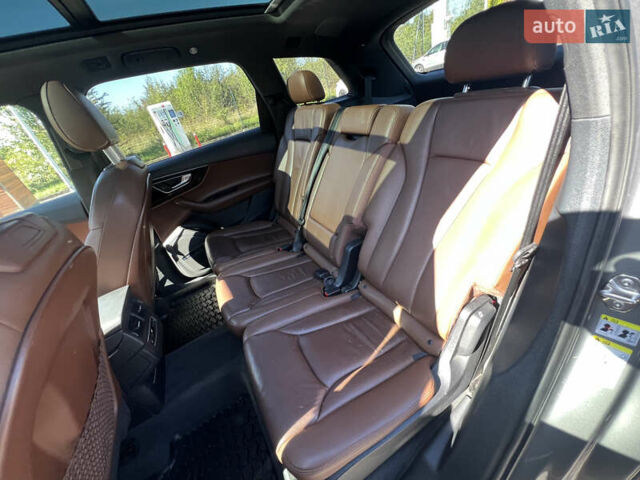 Серый Ауди Ку 7, объемом двигателя 3 л и пробегом 184 тыс. км за 23999 $, фото 29 на Automoto.ua