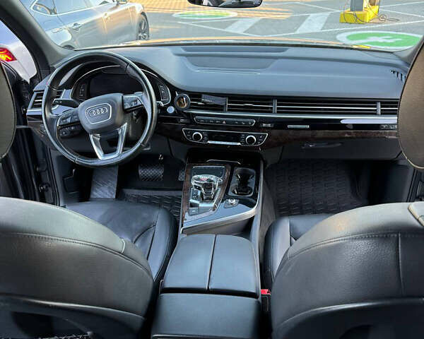 Серый Ауди Ку 7, объемом двигателя 3 л и пробегом 212 тыс. км за 25000 $, фото 35 на Automoto.ua