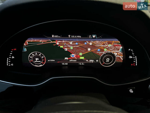 Серый Ауди Ку 7, объемом двигателя 3 л и пробегом 212 тыс. км за 25000 $, фото 31 на Automoto.ua