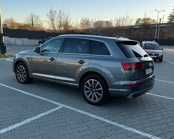 Серый Ауди Ку 7, объемом двигателя 3 л и пробегом 212 тыс. км за 25000 $, фото 20 на Automoto.ua