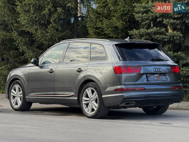 Ауді Ку 7 2016 у Тернополі на Automoto.ua Сірий Ауді Ку 7, об'ємом двигуна 3 л та пробігом 302 тис. км за 34900 $, фото 10 на Automoto.ua