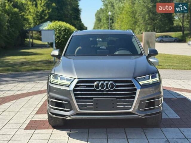 Ауди Ку 7 2016 в Киеве на Automoto.ua Серый Ауди Ку 7, объемом двигателя 3 л и пробегом 156 тыс. км за 21800 $, фото 93 на Automoto.ua