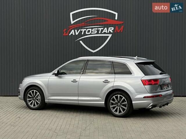 Ауди Ку 7 2016 в Мукачеве на Automoto.ua Серый Ауди Ку 7, объемом двигателя 3 л и пробегом 194 тыс. км за 28900 $, фото 16 на Automoto.ua