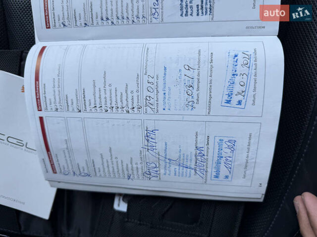 Сірий Ауді Ку 7, об'ємом двигуна 2.97 л та пробігом 207 тис. км за 34500 $, фото 50 на Automoto.ua