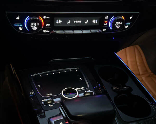 Ауди Ку 7 2016 в Ивано-Франковске на Automoto.ua Серый Ауди Ку 7, объемом двигателя 3 л и пробегом 172 тыс. км за 34000 $, фото 27 на Automoto.ua