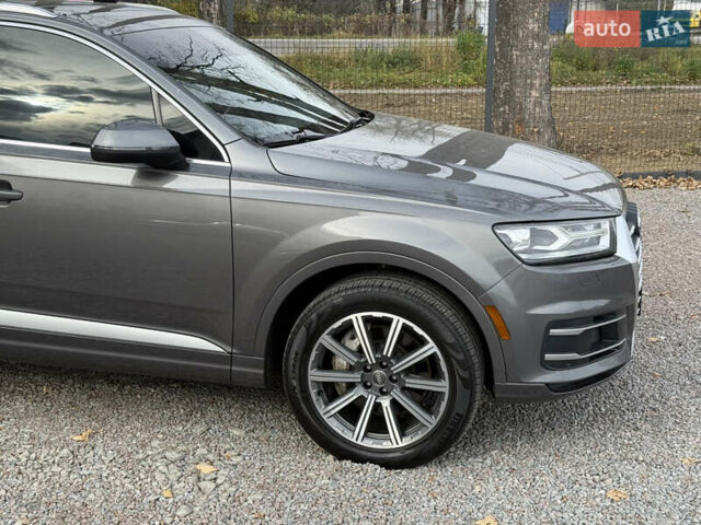 Серый Ауди Ку 7, объемом двигателя 3 л и пробегом 173 тыс. км за 21950 $, фото 28 на Automoto.ua