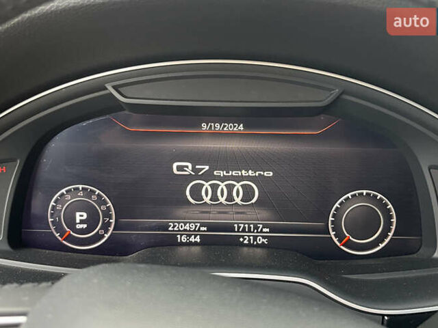 Серый Ауди Ку 7, объемом двигателя 3 л и пробегом 220 тыс. км за 29999 $, фото 12 на Automoto.ua