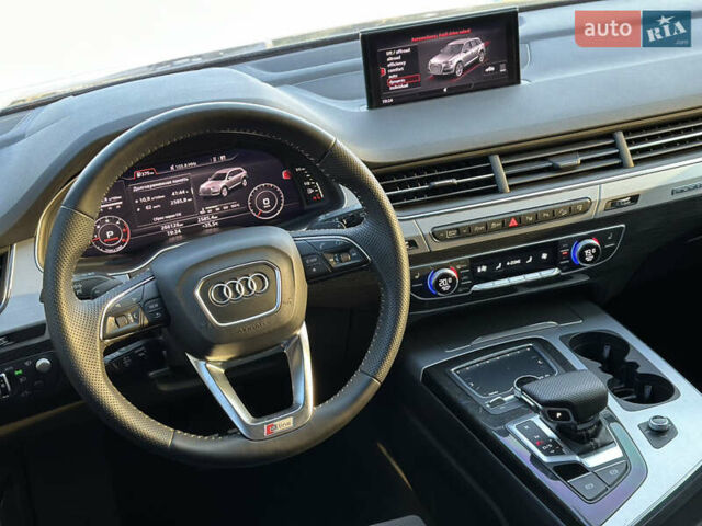 Серый Ауди Ку 7, объемом двигателя 2.97 л и пробегом 266 тыс. км за 39000 $, фото 25 на Automoto.ua