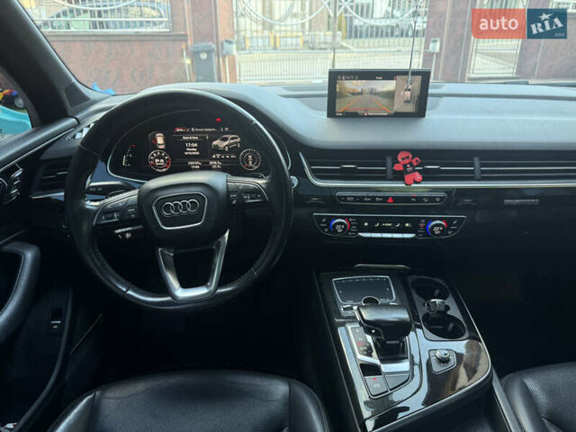 Сірий Ауді Ку 7, об'ємом двигуна 3 л та пробігом 230 тис. км за 25900 $, фото 41 на Automoto.ua