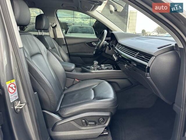 Серый Ауди Ку 7, объемом двигателя 2.97 л и пробегом 139 тыс. км за 31500 $, фото 40 на Automoto.ua