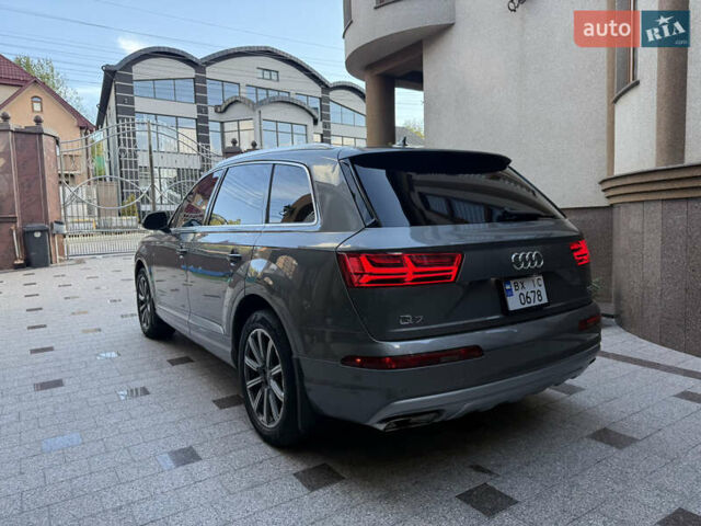 Сірий Ауді Ку 7, об'ємом двигуна 3 л та пробігом 230 тис. км за 25900 $, фото 26 на Automoto.ua