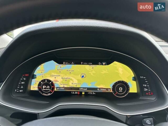 Серый Ауди Ку 7, объемом двигателя 2.97 л и пробегом 139 тыс. км за 31500 $, фото 25 на Automoto.ua