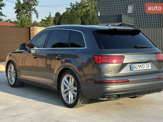 Серый Ауди Ку 7, объемом двигателя 2.97 л и пробегом 266 тыс. км за 39000 $, фото 16 на Automoto.ua