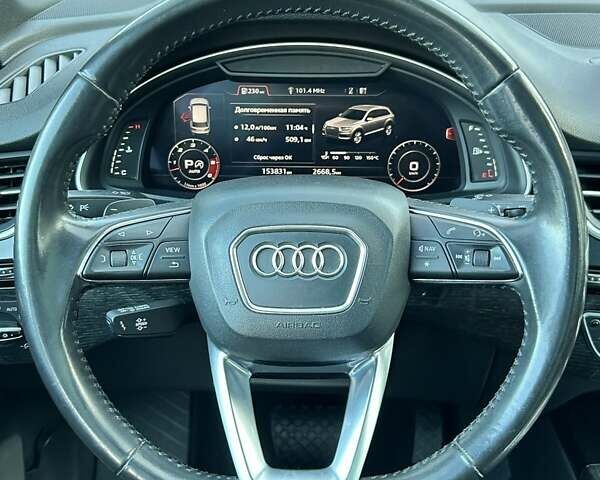 Серый Ауди Ку 7, объемом двигателя 3 л и пробегом 153 тыс. км за 28000 $, фото 34 на Automoto.ua