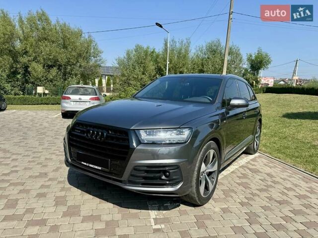 Сірий Ауді Ку 7, об'ємом двигуна 2.97 л та пробігом 194 тис. км за 35500 $, фото 4 на Automoto.ua