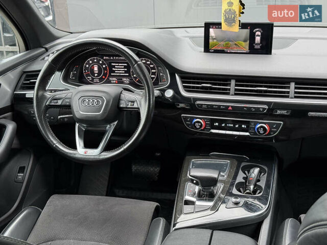 Сірий Ауді Ку 7, об'ємом двигуна 3 л та пробігом 152 тис. км за 27000 $, фото 33 на Automoto.ua