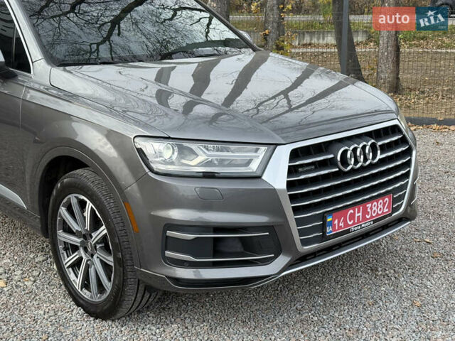 Серый Ауди Ку 7, объемом двигателя 3 л и пробегом 173 тыс. км за 21950 $, фото 31 на Automoto.ua