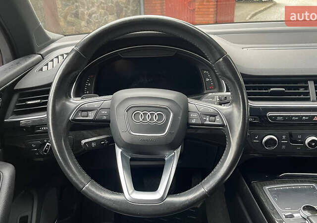 Серый Ауди Ку 7, объемом двигателя 3 л и пробегом 89 тыс. км за 25900 $, фото 23 на Automoto.ua