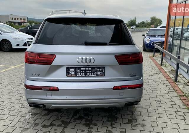 Ауди Ку 7 2016 в Ужгороде на Automoto.ua Серый Ауди Ку 7, объемом двигателя 3 л и пробегом 230 тыс. км за 20900 $, фото 7 на Automoto.ua