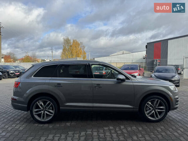 Сірий Ауді Ку 7, об'ємом двигуна 3 л та пробігом 181 тис. км за 23800 $, фото 7 на Automoto.ua