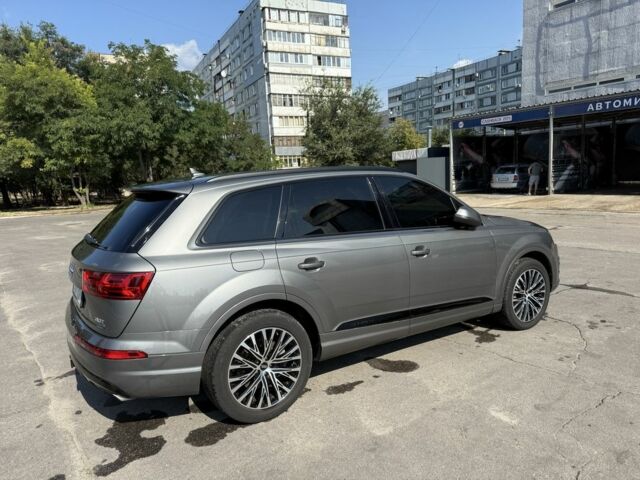 Сірий Ауді Ку 7, об'ємом двигуна 3 л та пробігом 183 тис. км за 27500 $, фото 18 на Automoto.ua