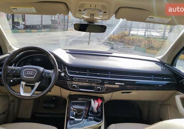 Сірий Ауді Ку 7, об'ємом двигуна 3 л та пробігом 213 тис. км за 26999 $, фото 10 на Automoto.ua