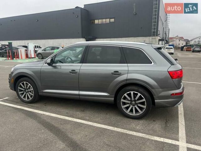 Сірий Ауді Ку 7, об'ємом двигуна 3 л та пробігом 105 тис. км за 27300 $, фото 4 на Automoto.ua