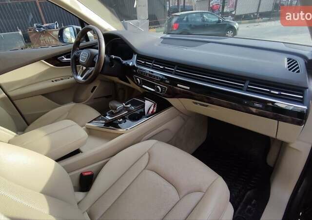 Сірий Ауді Ку 7, об'ємом двигуна 3 л та пробігом 213 тис. км за 26999 $, фото 7 на Automoto.ua