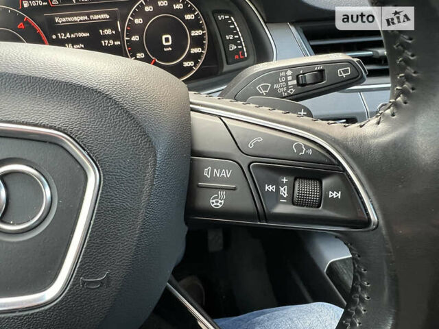 Серый Ауди Ку 7, объемом двигателя 3 л и пробегом 198 тыс. км за 41999 $, фото 13 на Automoto.ua