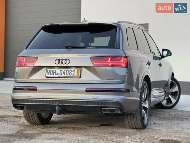 Серый Ауди Ку 7, объемом двигателя 3 л и пробегом 257 тыс. км за 35000 $, фото 14 на Automoto.ua