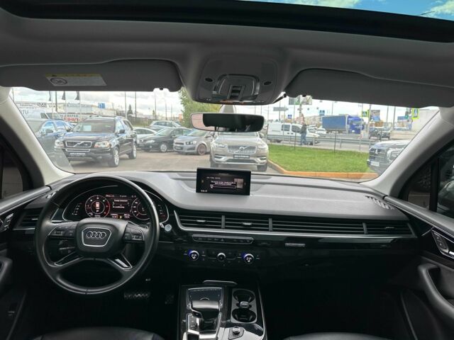 Сірий Ауді Ку 7, об'ємом двигуна 3 л та пробігом 139 тис. км за 31500 $, фото 13 на Automoto.ua