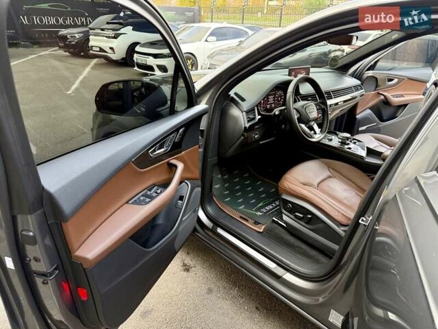 Серый Ауди Ку 7, объемом двигателя 3 л и пробегом 135 тыс. км за 27900 $, фото 30 на Automoto.ua