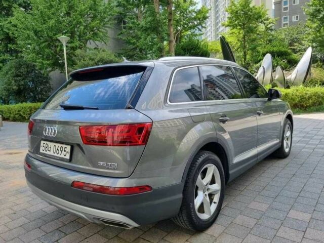 Сірий Ауді Ку 7, об'ємом двигуна 3 л та пробігом 152 тис. км за 12000 $, фото 3 на Automoto.ua