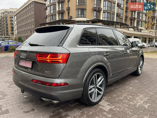 Серый Ауди Ку 7, объемом двигателя 3 л и пробегом 151 тыс. км за 29900 $, фото 11 на Automoto.ua