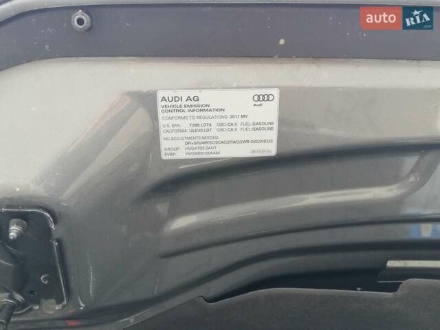Серый Ауди Ку 7, объемом двигателя 3 л и пробегом 181 тыс. км за 38900 $, фото 3 на Automoto.ua