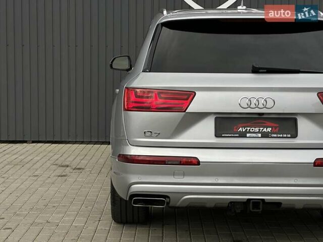 Ауди Ку 7 2016 в Мукачеве на Automoto.ua Серый Ауди Ку 7, объемом двигателя 3 л и пробегом 194 тыс. км за 28900 $, фото 18 на Automoto.ua