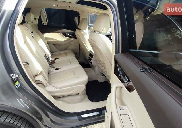 Сірий Ауді Ку 7, об'ємом двигуна 3 л та пробігом 213 тис. км за 26999 $, фото 9 на Automoto.ua